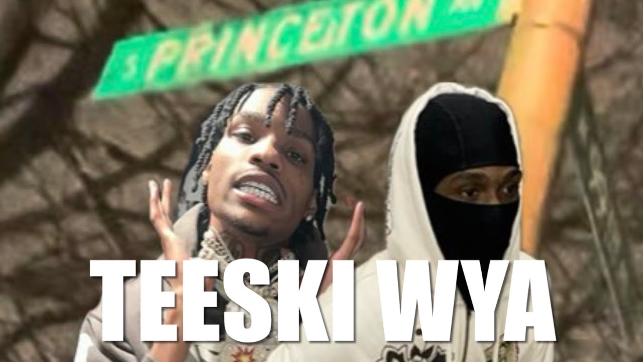 RISKY ROAD PULLS UP MAF TEESKI BLOCK WIT HEAVY ARTILLERY 👀 FOR OPPS