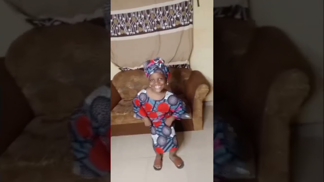 Watch how to sew Iro and buba for a 6 - 7 year old girl on my channel