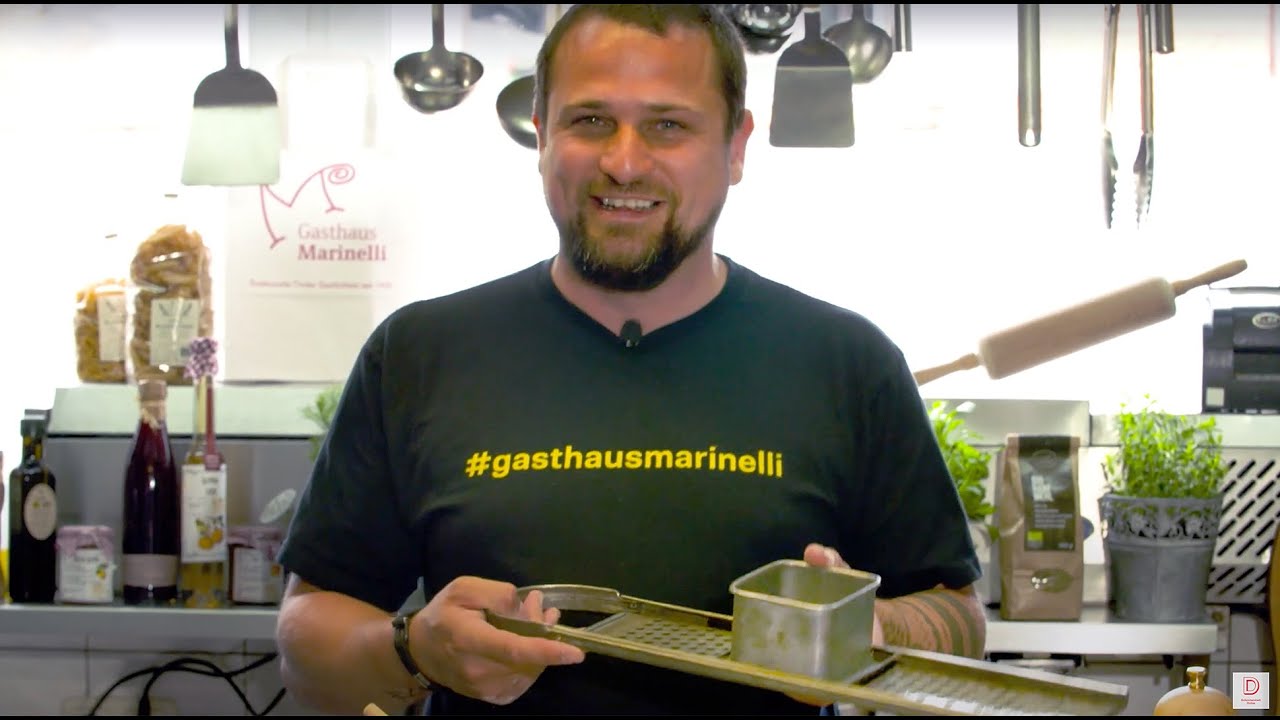 Thomas Glanzer kocht Osttiroler Kasspatzln