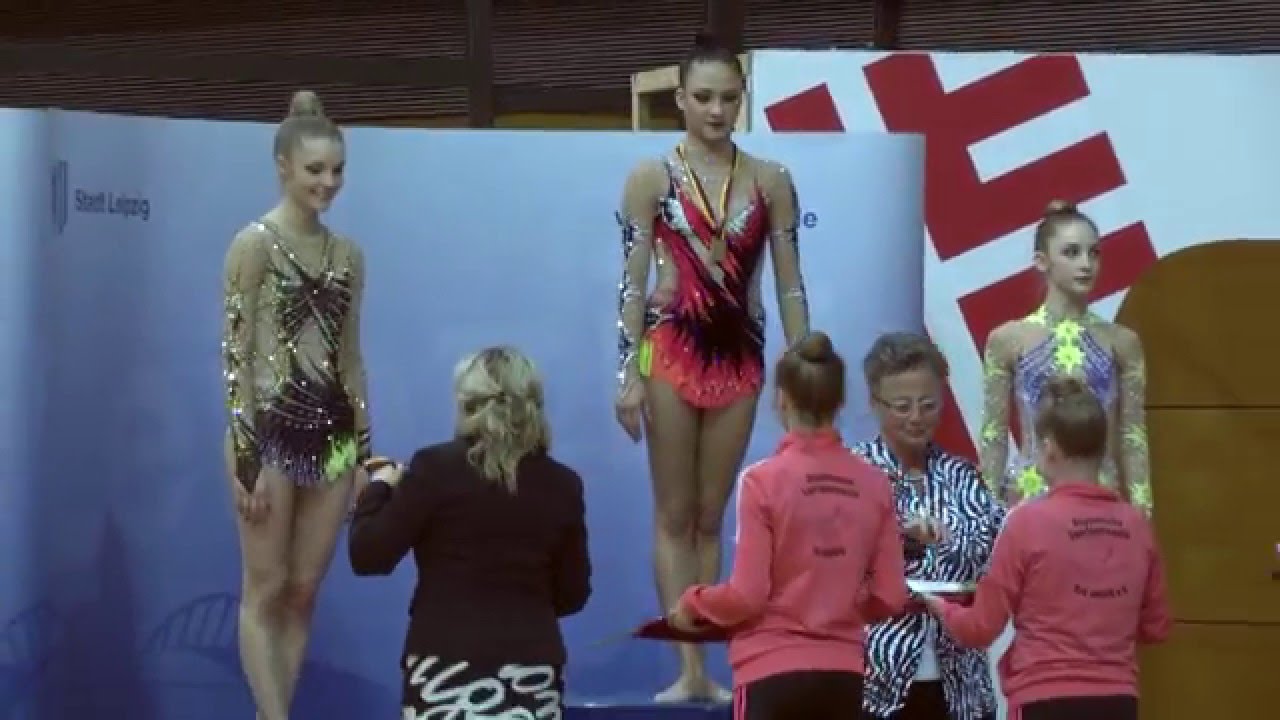 Deutsche Meisterschaften Rhythmische Sportgymnastik Einzel 2015 Leipzig, RSG