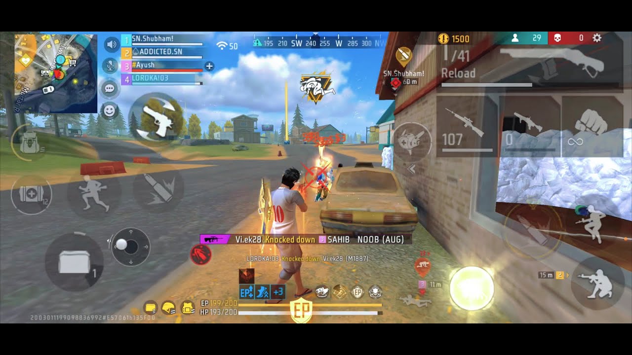 FREE FIRE TOURNAMENT HIGHLIGHTS 🏆 POTENTIAL?  #freefire #ff #esports
