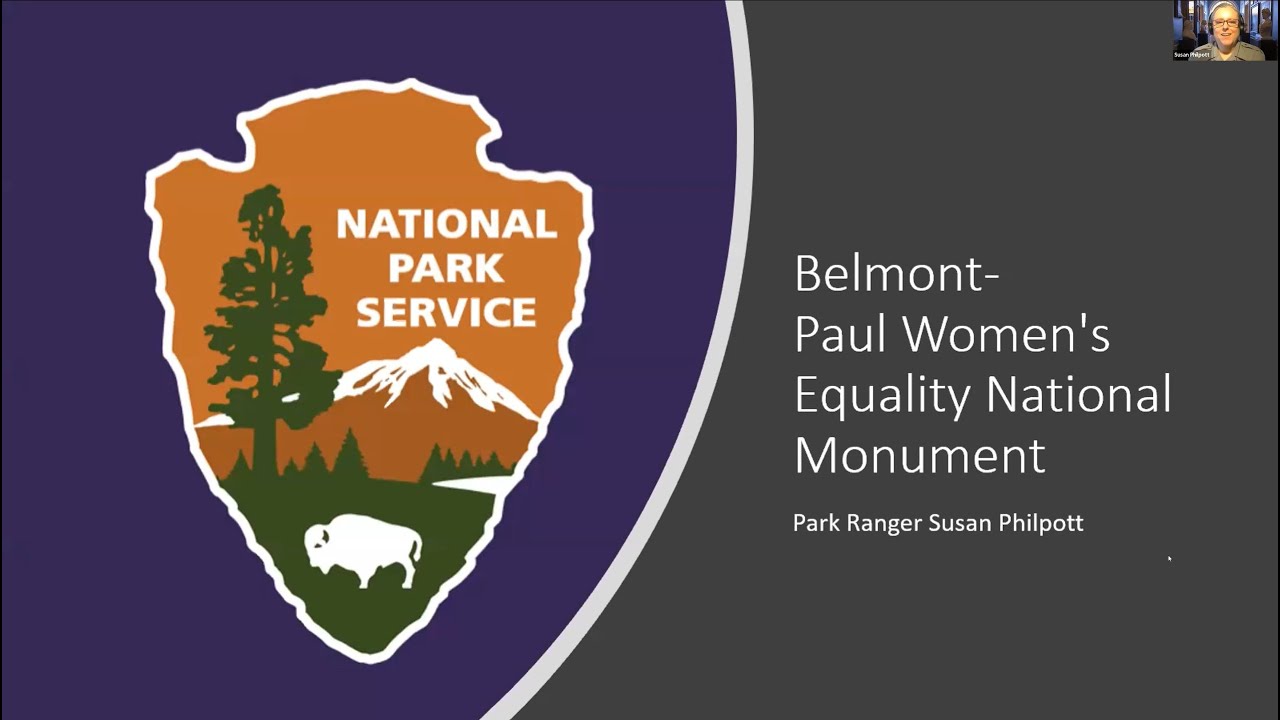 Belmont-Paul Women&rsquo;s Equality National Monument Virtual Tour with Ranger Susan Philpott