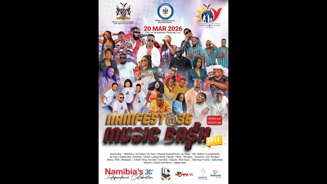 NamFest @36 Music Bash