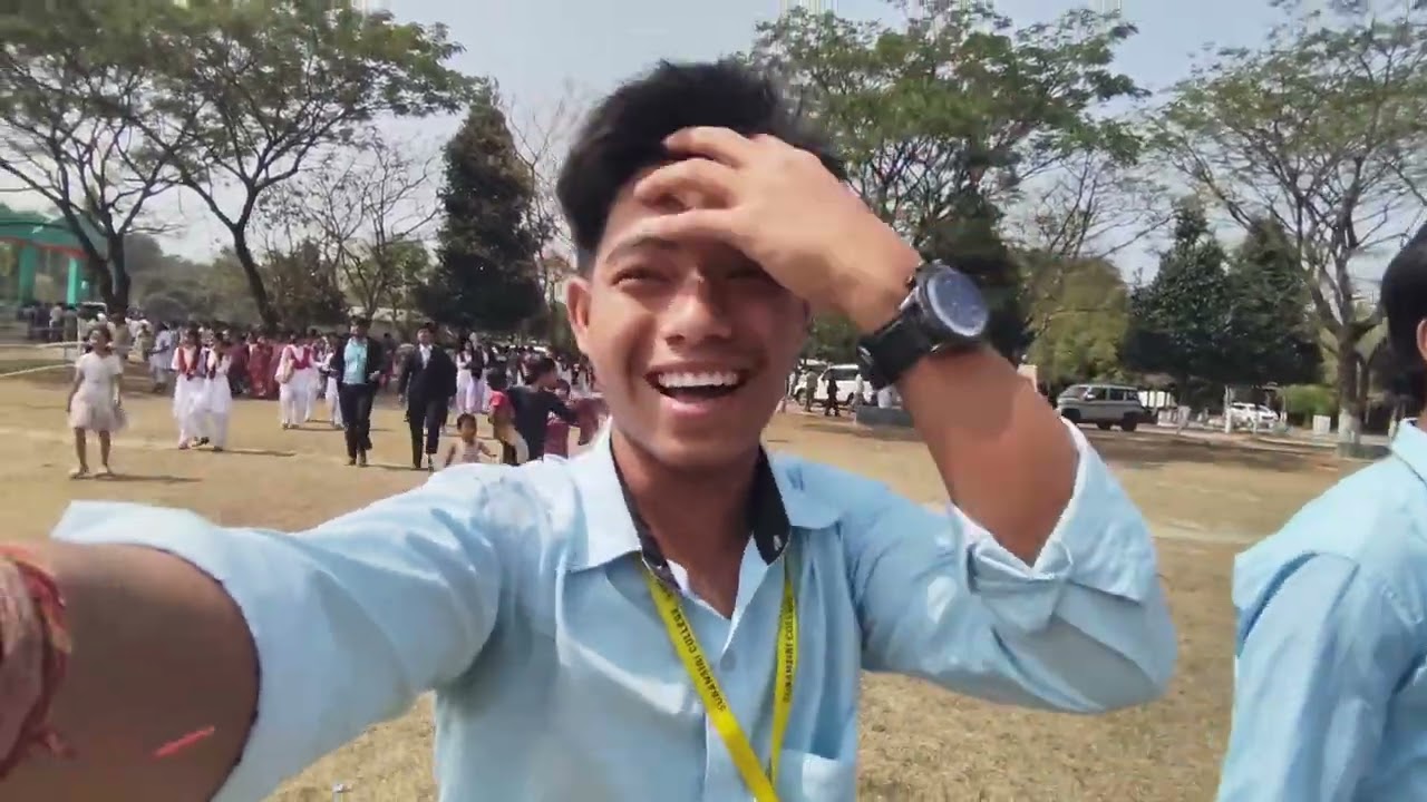 Mama আহিছে gys 💐 Mama caming our college wellcam to gogamukh 🥀🚁💐