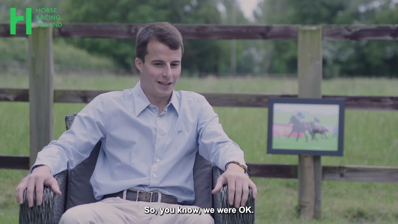 William Buick on the Dubai Duty Free Irish Derby | The Curragh