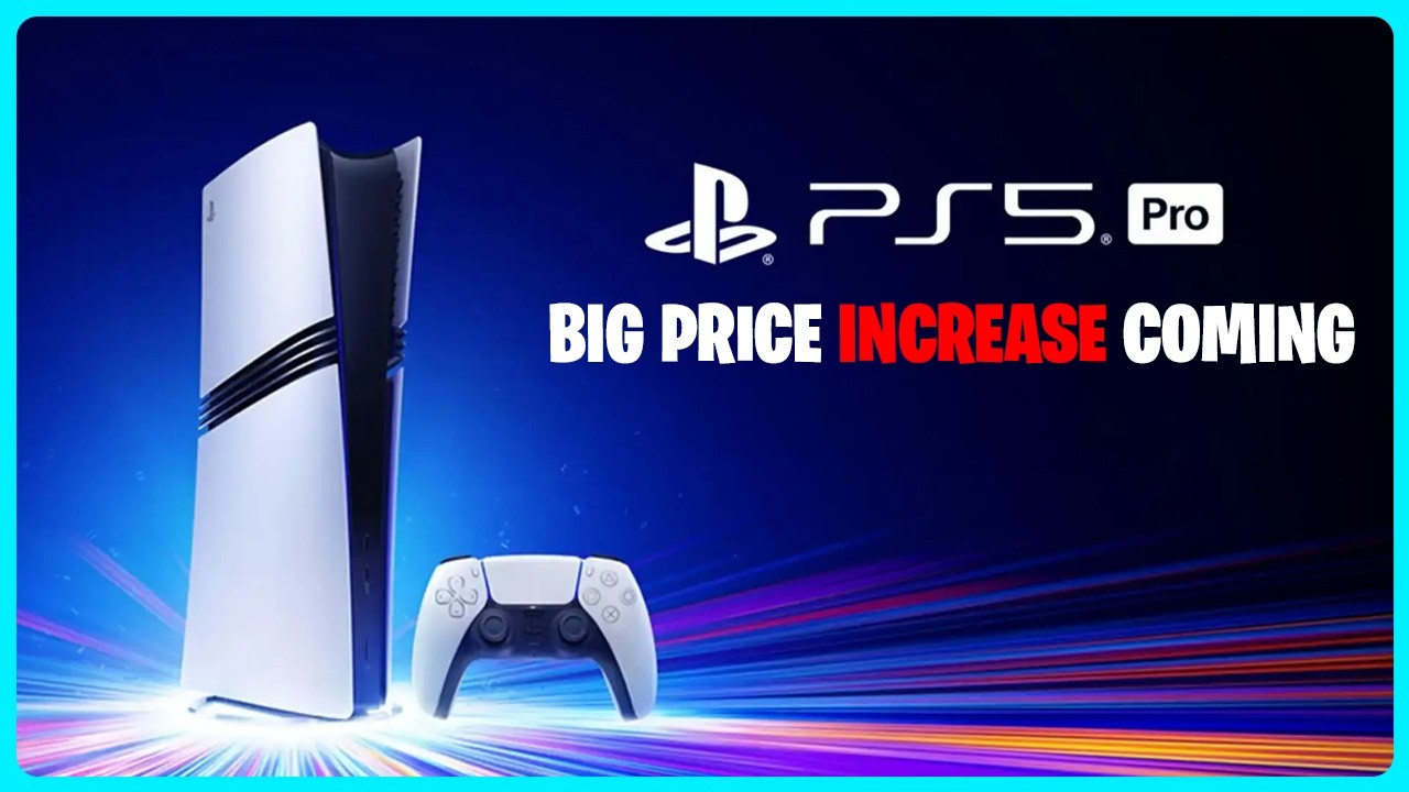Цена на PlayStation повысится на следующей неделе!