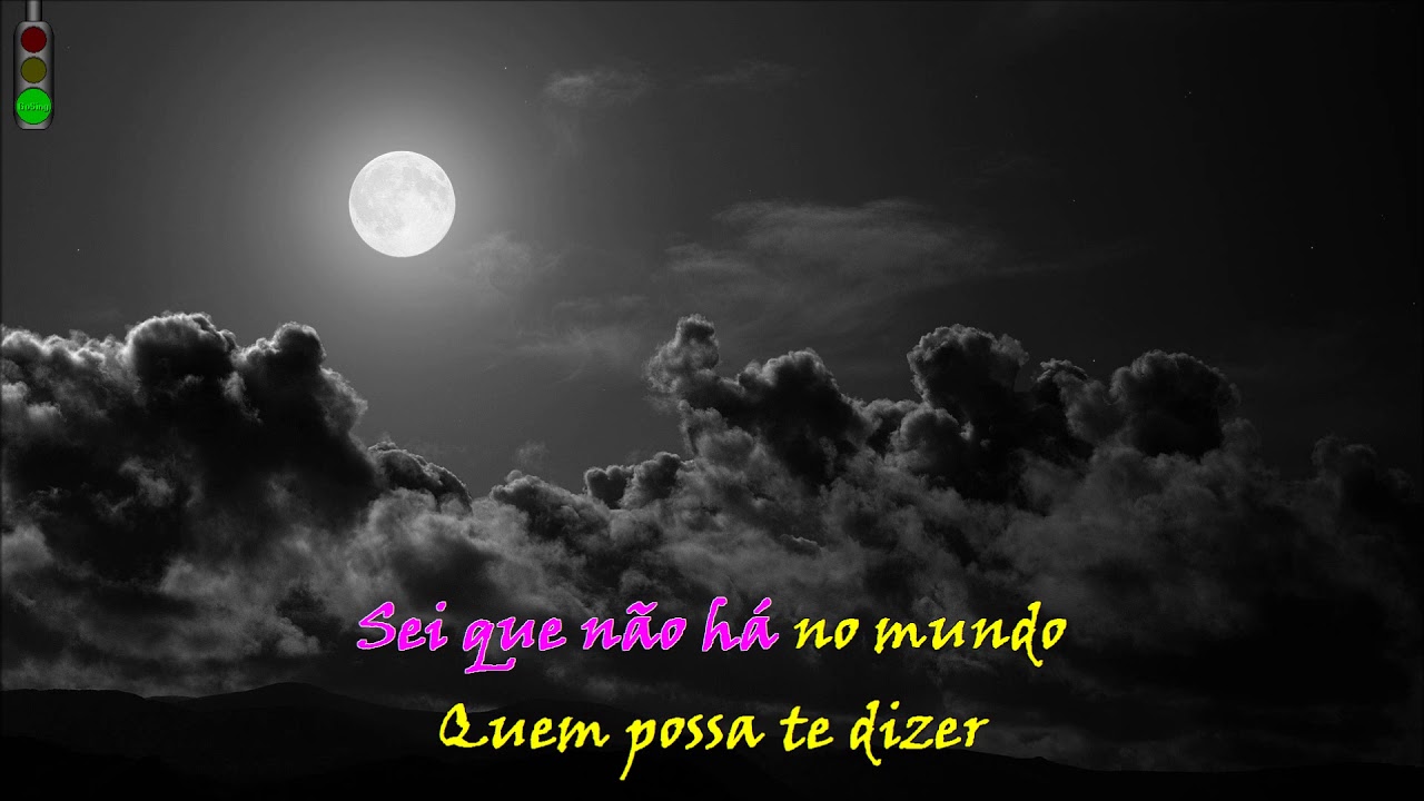 Ivete Sangalo - A Lua Que Eu Te Dei Karaoke Instrumental