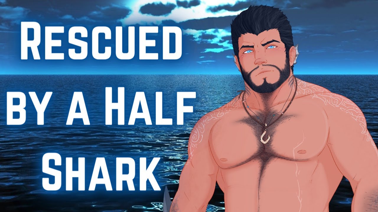 [M4A] Rescued by a Half Shark - Shark man x listener - ASMR roleplay (Otodus) (Megalodon)