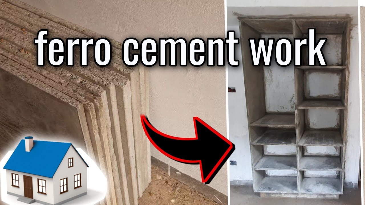 ferro cement work/house construction