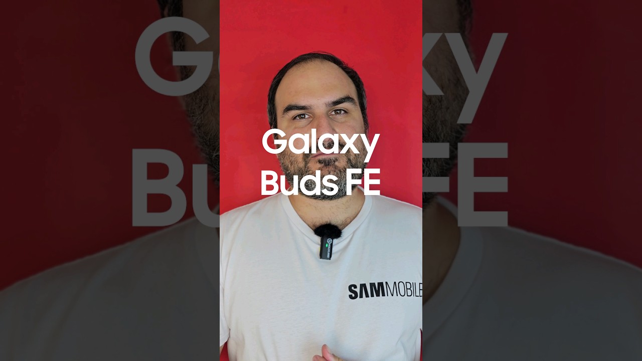 3 вещи, которые нужно знать о Galaxy Buds Fe #samsung #sammobile #galaxybudsfe #galaxybuds