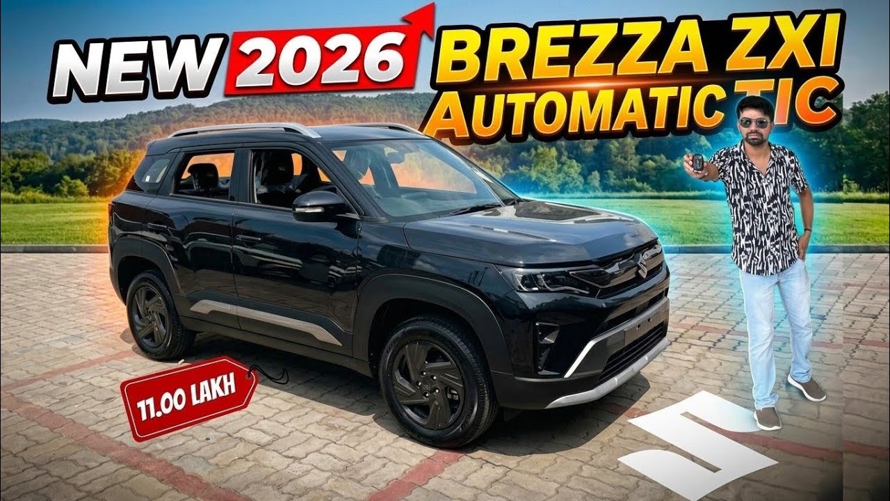 Maruti Brezza ZXI Automatic Detailed Review ✅ Sach Mein Value For Money Hai?