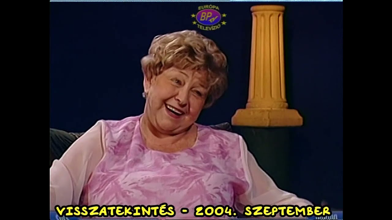PÁSZTOR ERZSI * Tabuk nélkül * 2004. szeptember 23.