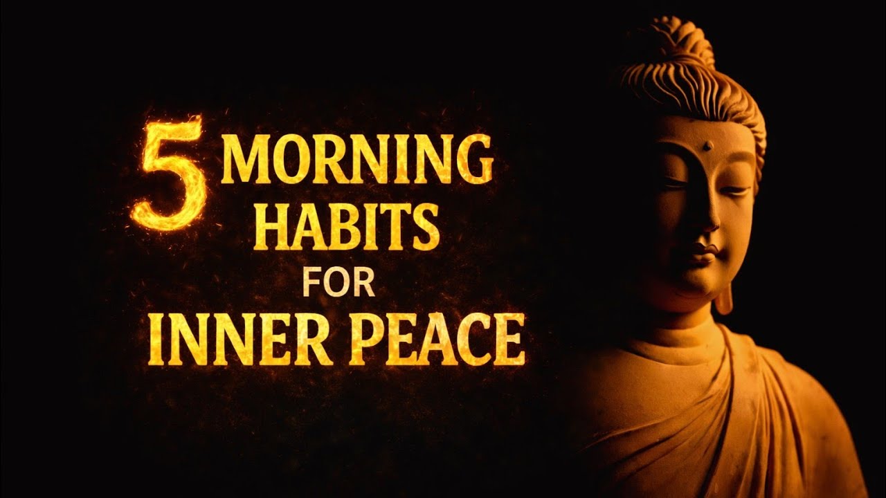 “Buddhist Morning Habits for a Peaceful Mind”
