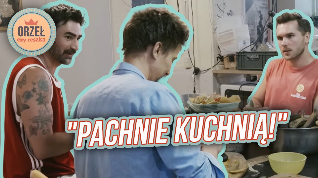 Jacek Jelonek z narzeczonym zatrudnili się w kopenhaskiej jadłodzielni 🥗 | Orzeł czy reszka