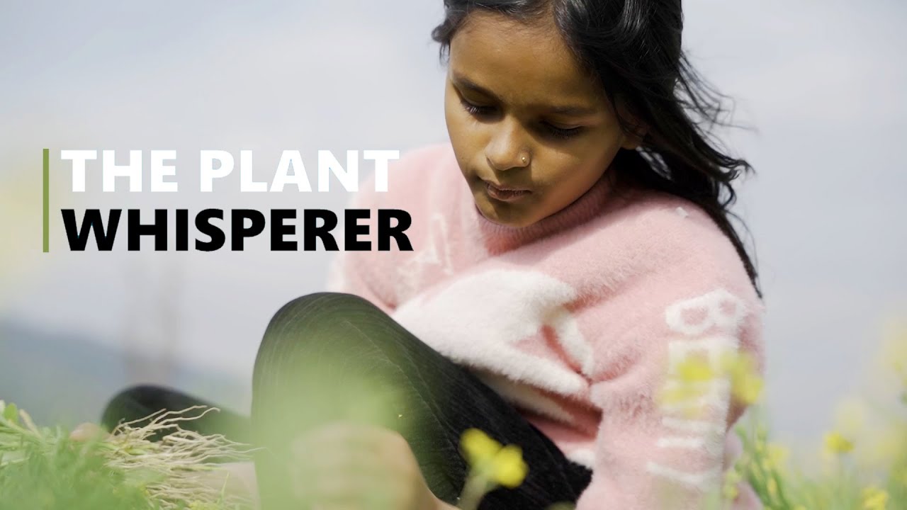 The Plant Whisperer | Anushka