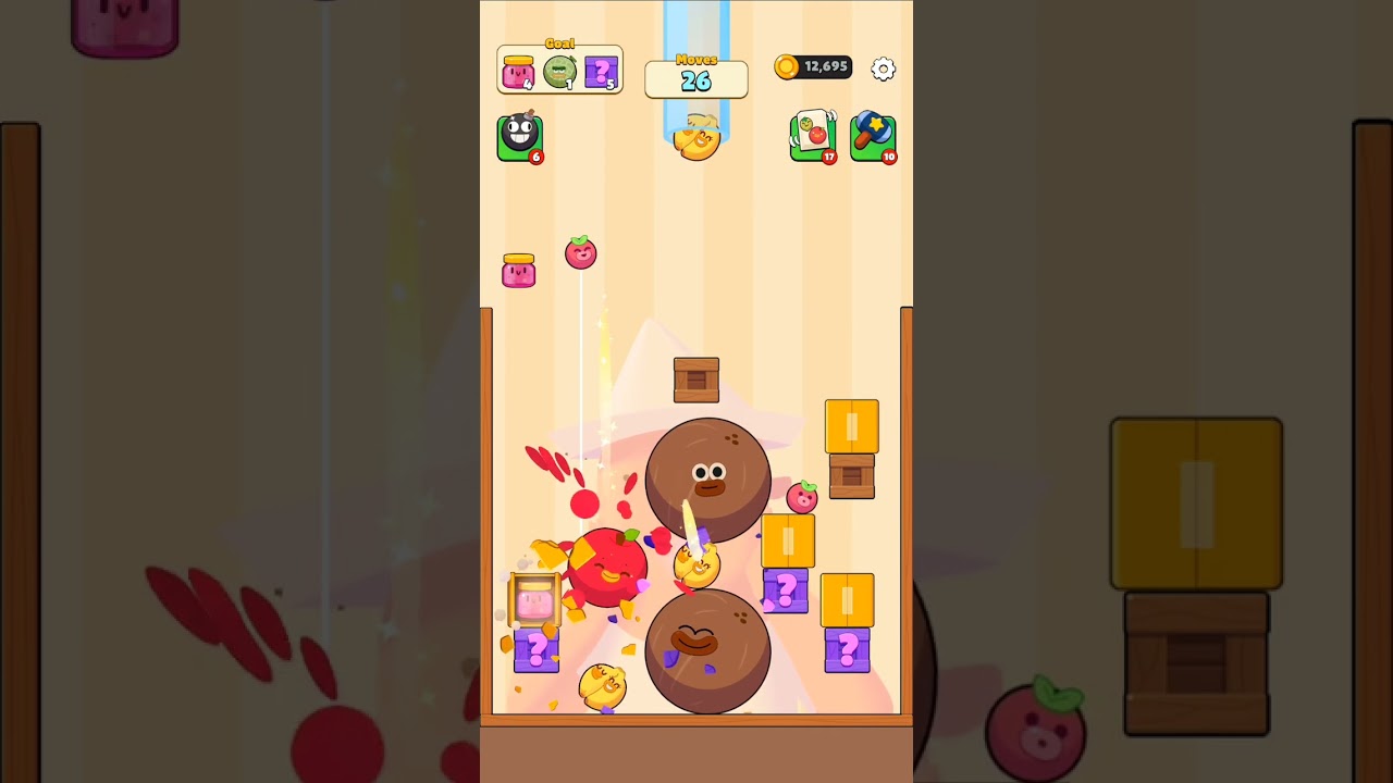 Fruit Clash 1621, 1622