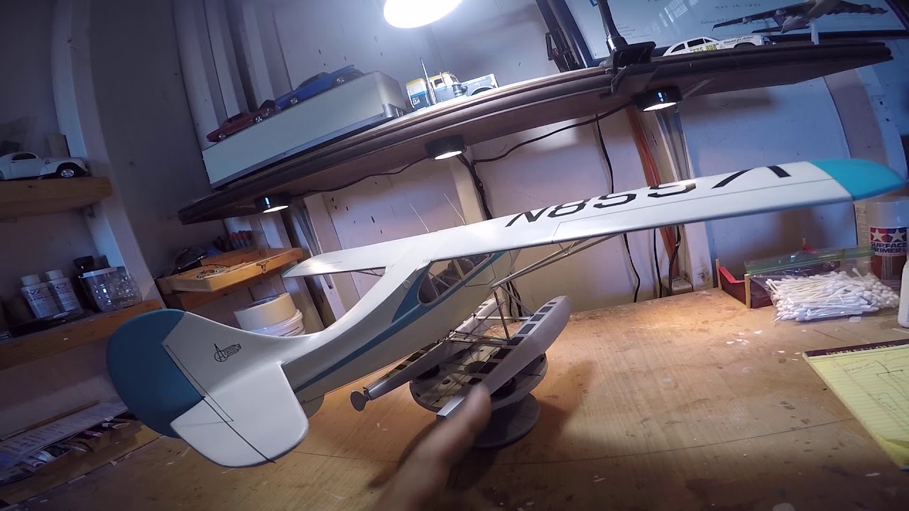 Aeronca Champ '85 from Guillow :Project Complete