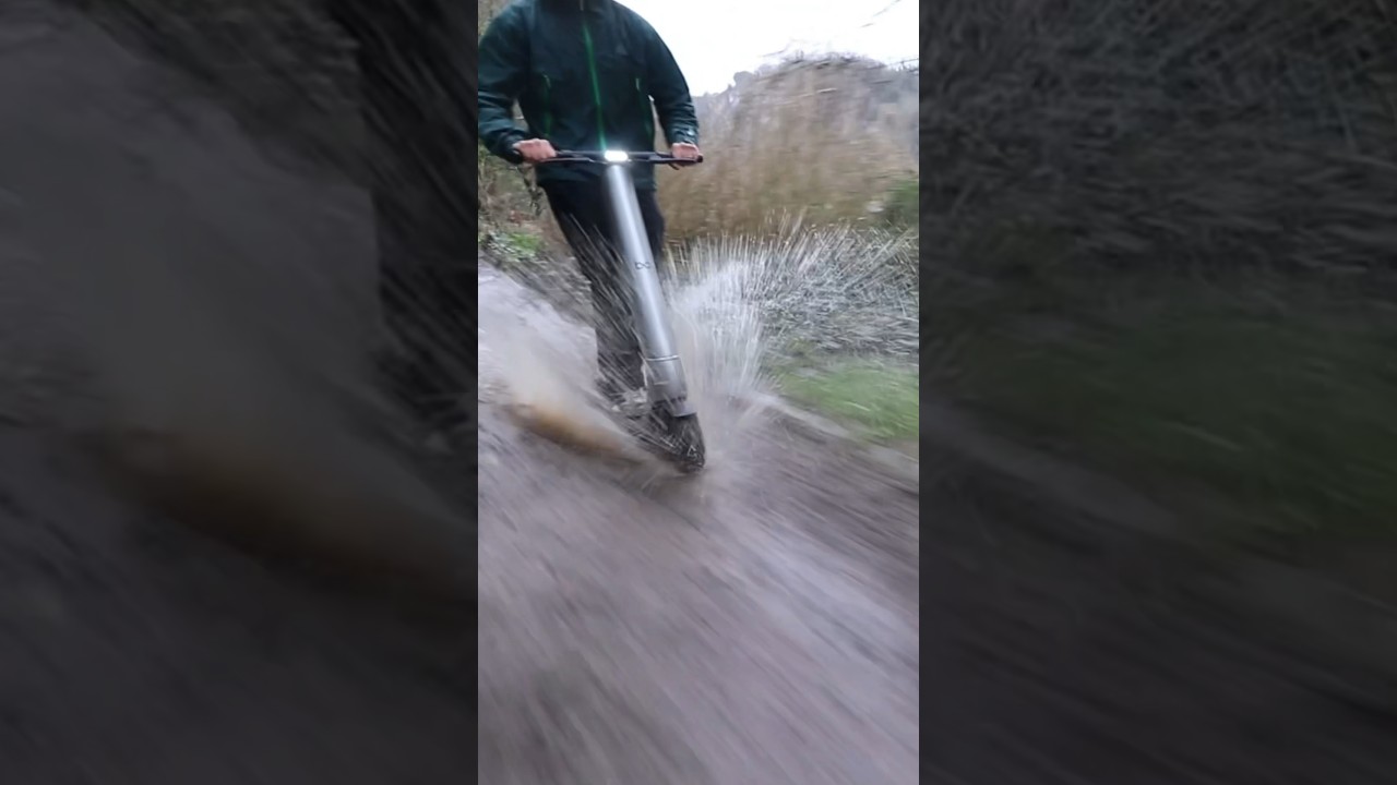 This is what the $2k Bo M electric scooter can do