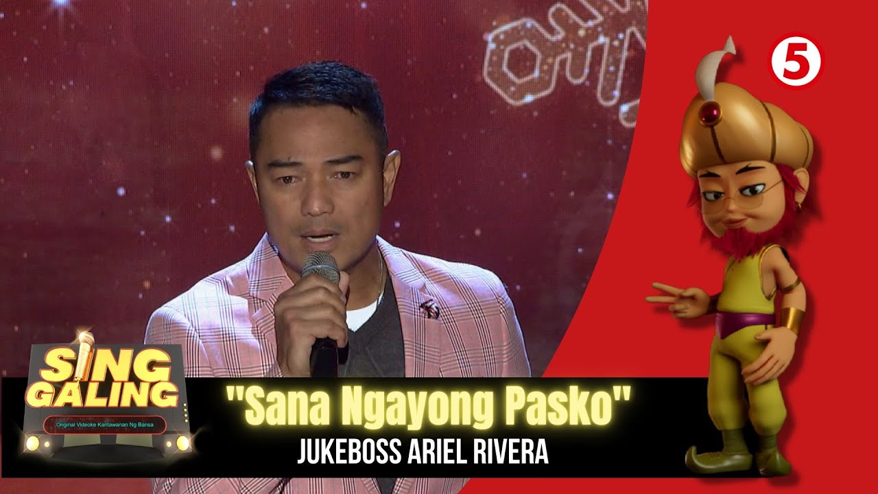 September 1, 2022 | Sing Galing | Jukeboss Ariel Rivera 