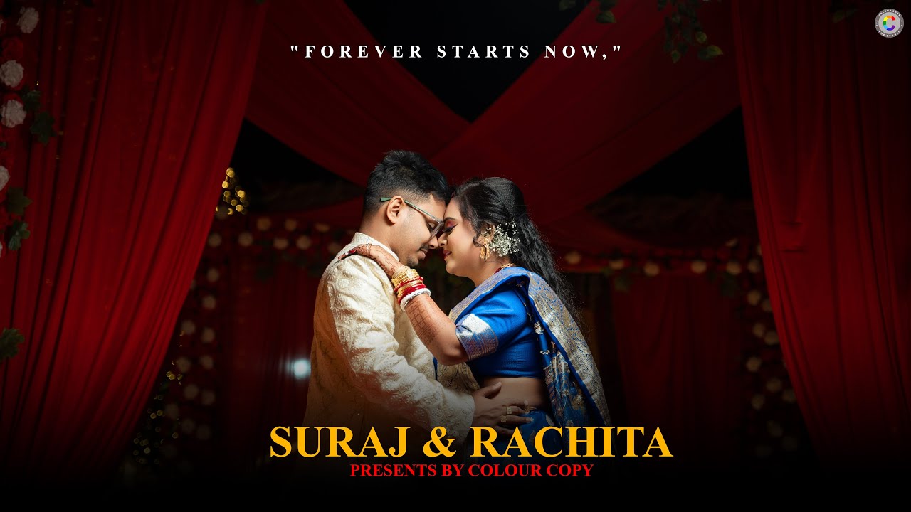 Best Bengali Wedding Cinematic Video 2025 Suraj & Rachita