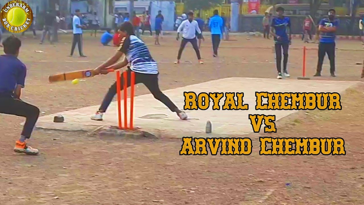 Royal Chembur Vs Arvind Chembur - Station Ka Badshah 2020 - Underarm Box Cricket
