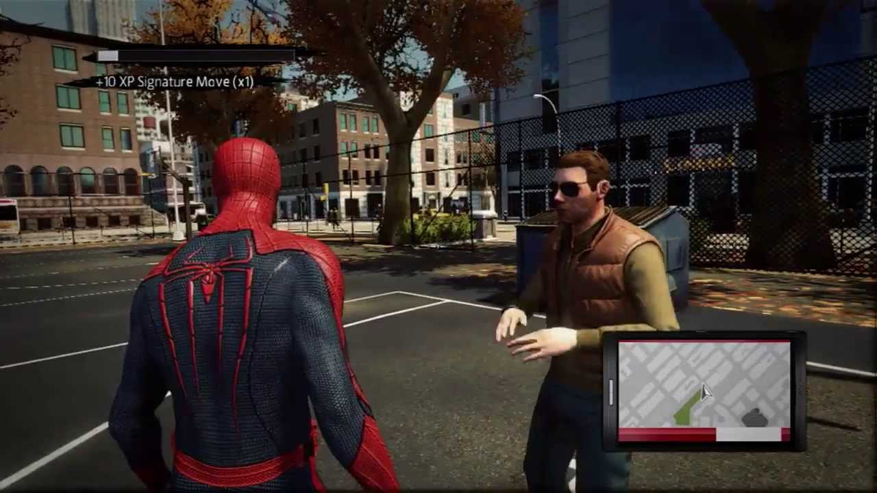 E3 Stage Shows - The Amazing Spider-Man - E3 2012 Stage Demo