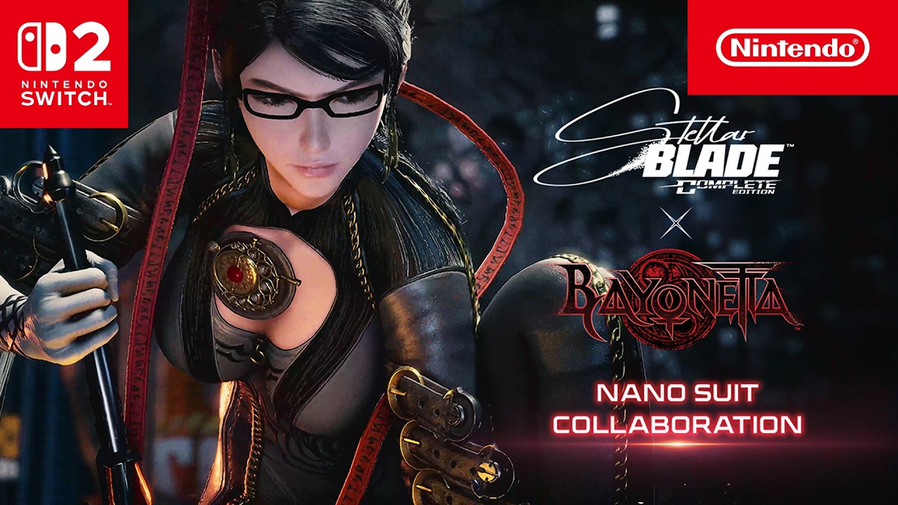 Stellar Blade Complete Edition &ndash; Bayonetta Collaboration Trailer &ndash; Nintendo Switch 2