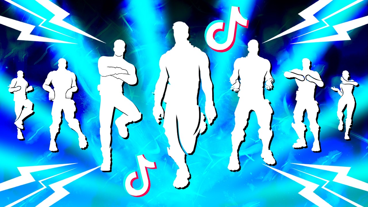 🤩 These TikTok Dances Have The Best Music in Fortnite! (Blinding Lights, Evil Plan, Wanna See Me)