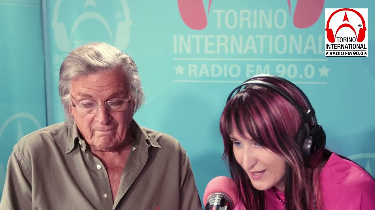 Interviu cu Florin Piersic, in vizita la Torino