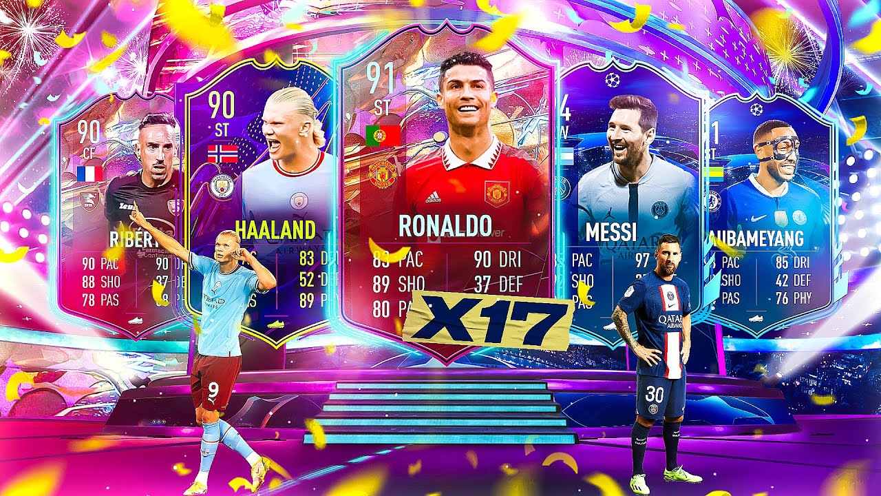 FIFA 23 17 x Guaranteed Season 1 Review Packs!