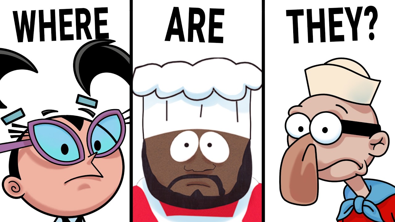 Cartoon Characters That Quietly Disappeared