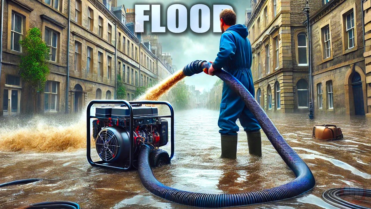 This NEW Flood Simulation Game Really SURPRISED Me...