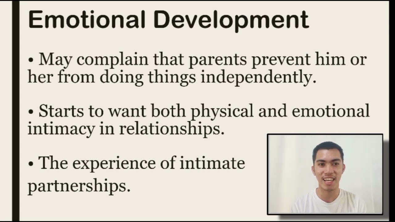 Module 4: THE PASSAGE TO ADULTHOOD: CHALLENGES OF LATE ADOLESCENCE