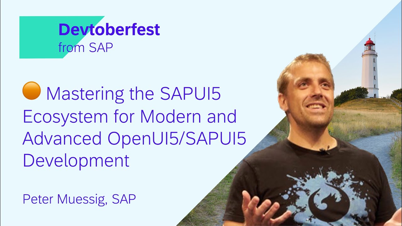 🟠 Mastering the UI5 Ecosystem for Modern and Advanced OpenUI5/SAPUI5 Development