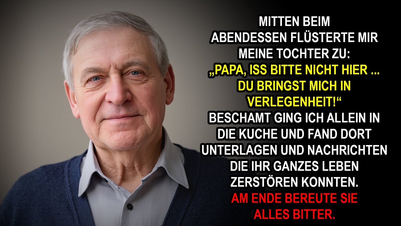 Meine Tochter verletzte mich mit Worten – doch das Küchengeheimnis zerstörte alles
