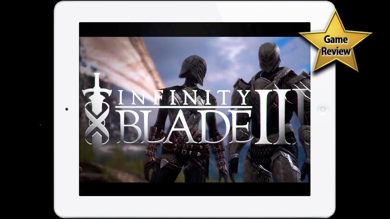 INFINITY BLADE III para iPad/iPhone/iPod Touch - ANÁLISIS