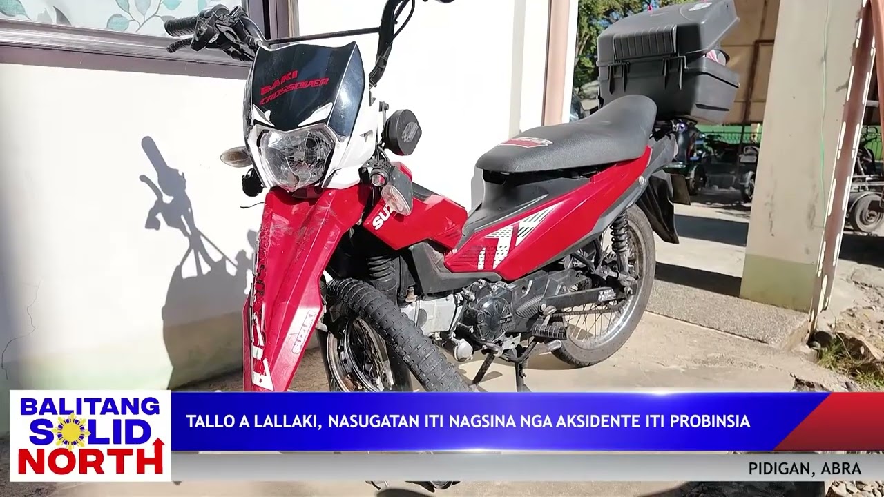 ABRA: Tallo a lallaki, nasugatan iti nagsina nga aksidente iti probinsia