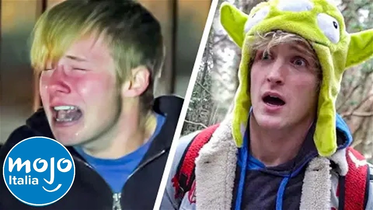 Top 10 SCANDALI di YOUTUBER che hanno fatto... cose ORRENDE!