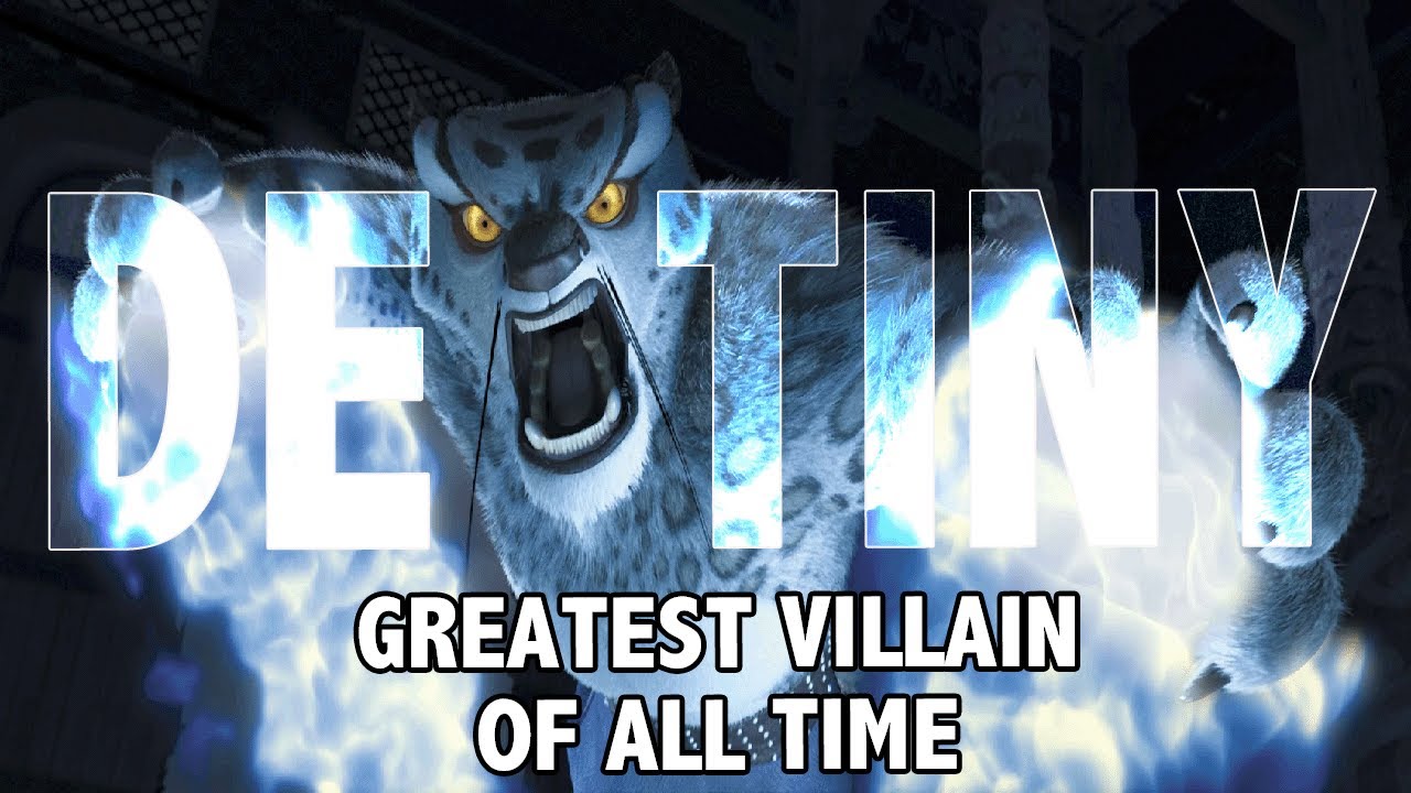 Tai Lung might be the Greatest Villain of All Time and Here's Why