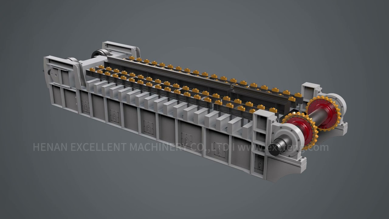 Apron Feeder Working Principle