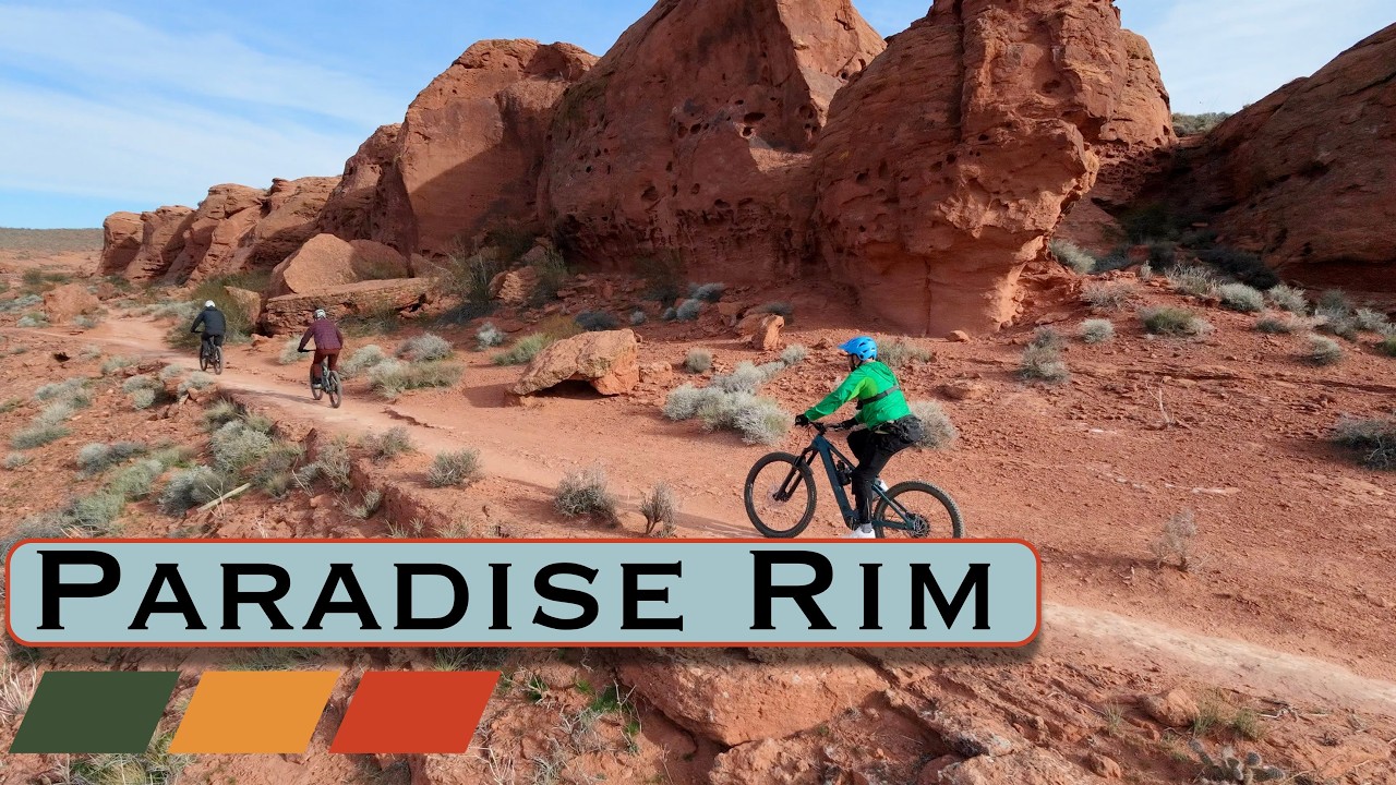 Paradise Rim | DJI NEO 2 | St George, Utah