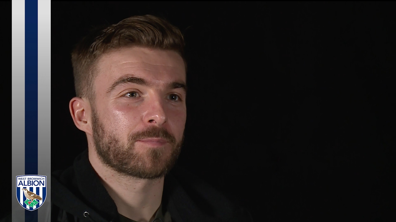 James Morrison discusses playing 300 games for West Bromwich Albion