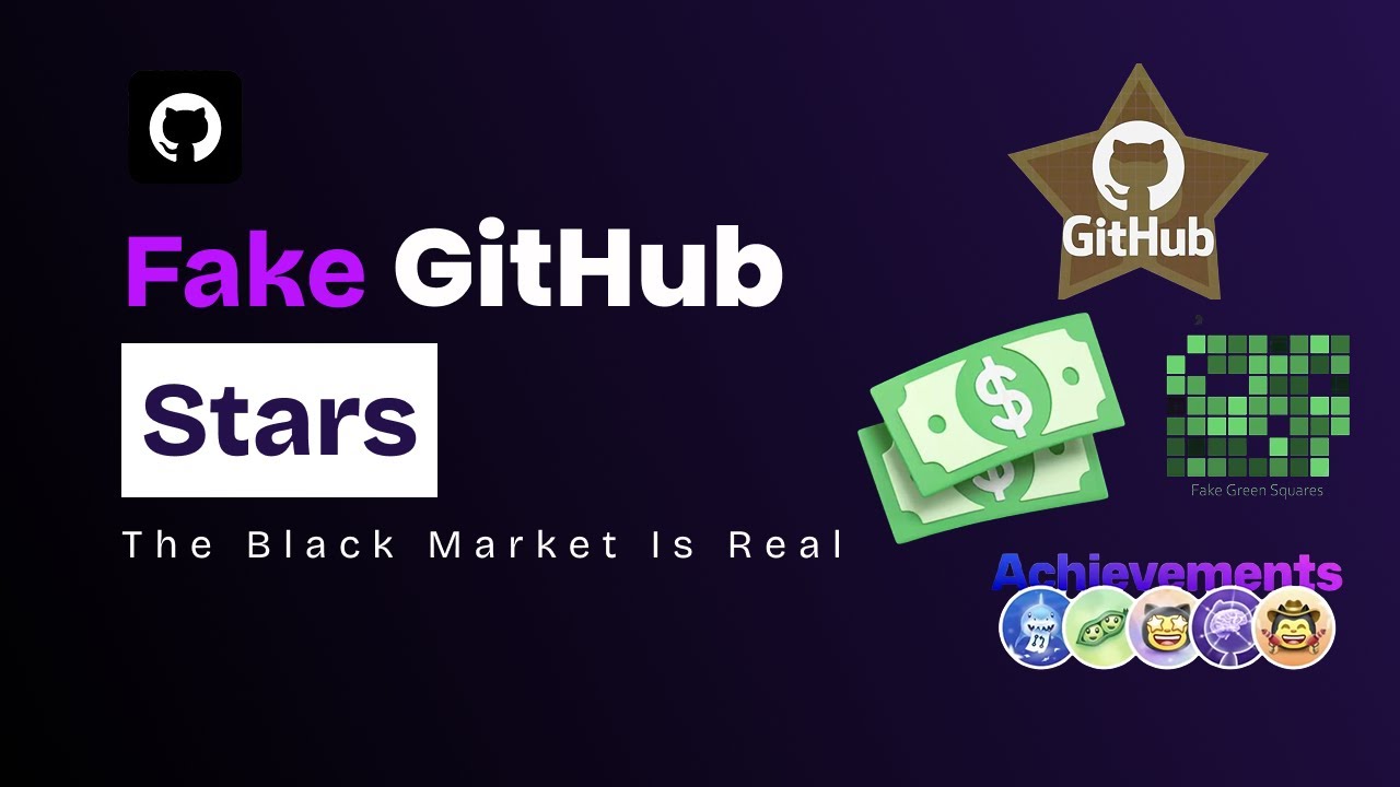 The Black Market for GitHub Stars (Yes, It&rsquo;s Real)