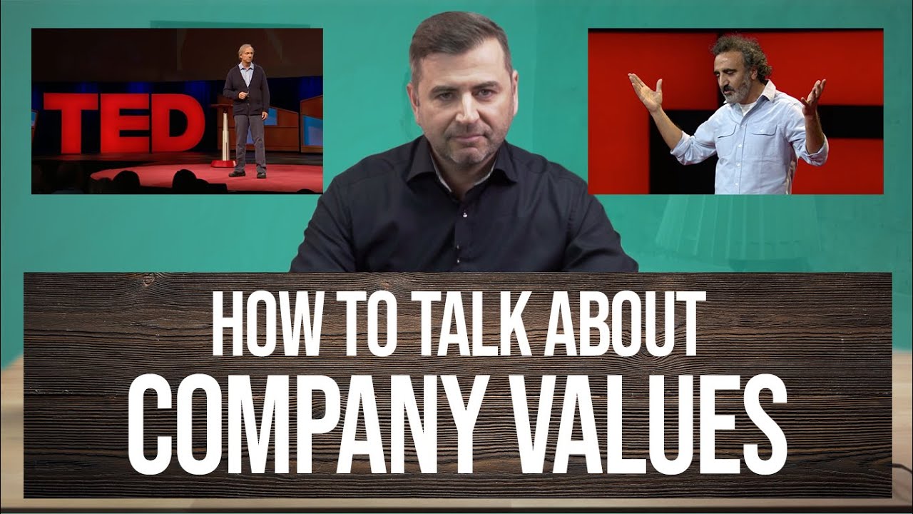 How To Talk About Company Values | Peter Szeremi