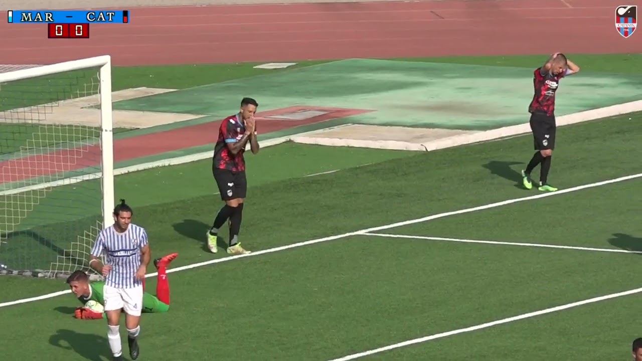 Serie D | Mariglianese-Catania 1-2 | Highlights Giornata 6