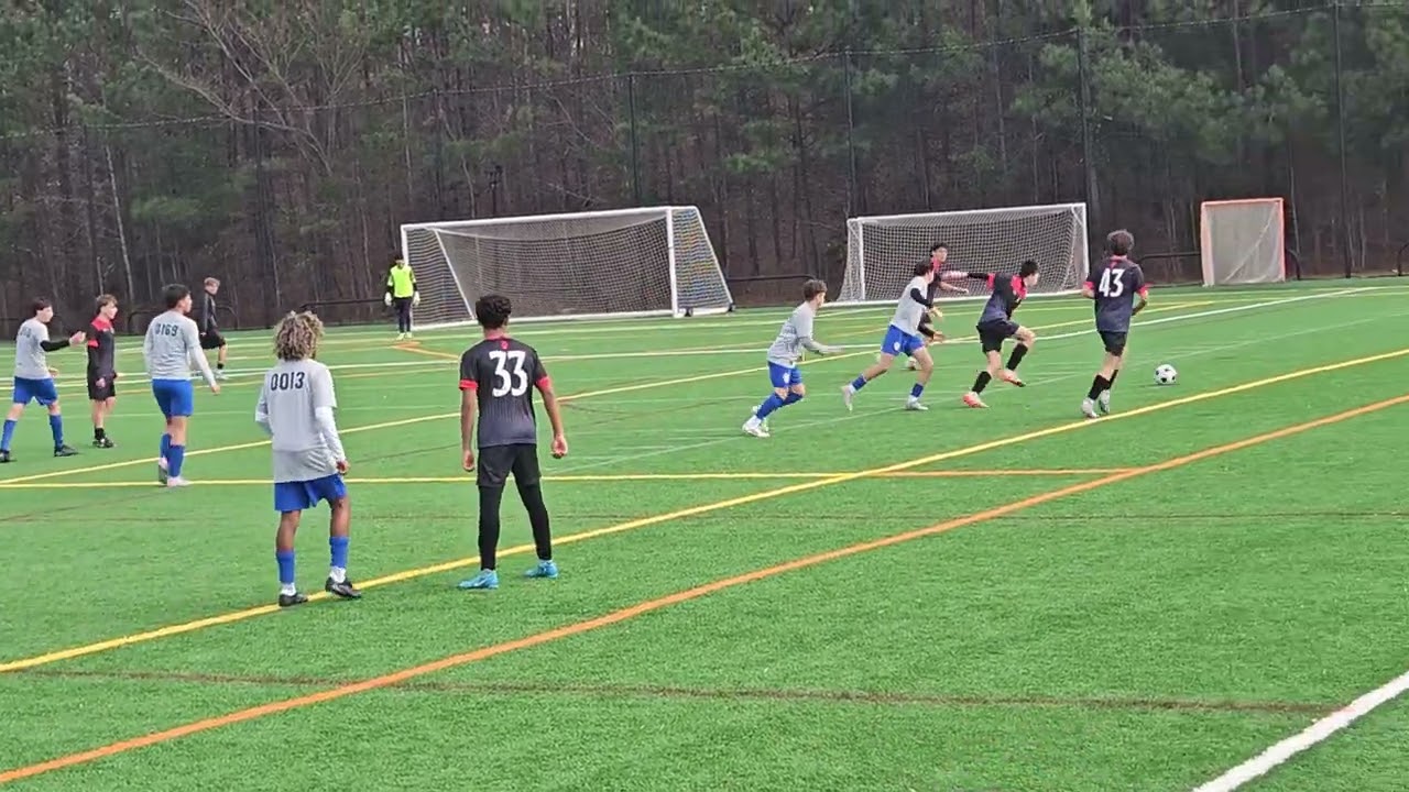 20260103 ODP NC Friendlies - 10B Virginia Team 2 (1) vs. 10B New Jersey White (1)
