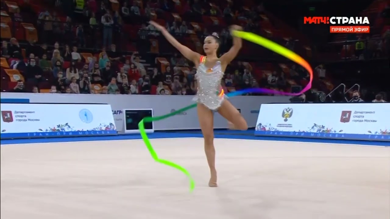 Lala Kramarenko Ribbon - Grand Prix Moscow 2022 AA