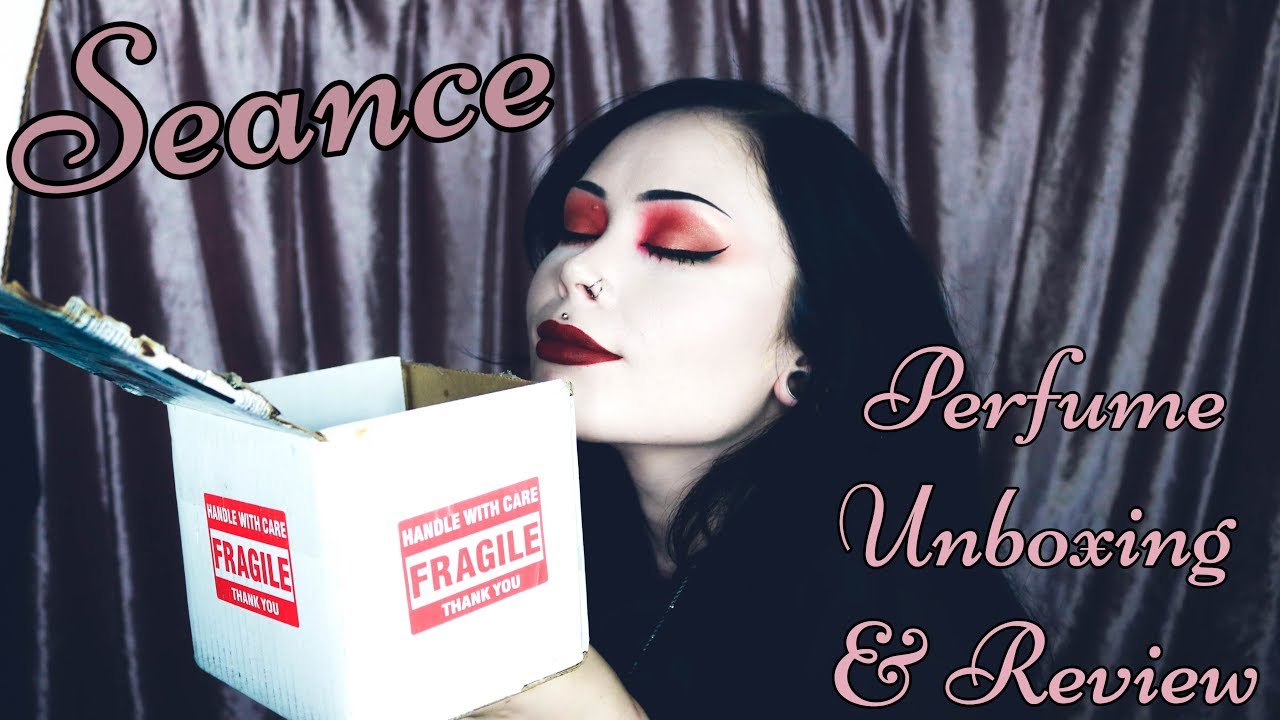 Seance Perfumes - Vegan & Sustainable Handmade Perfumes || Unboxing & Review