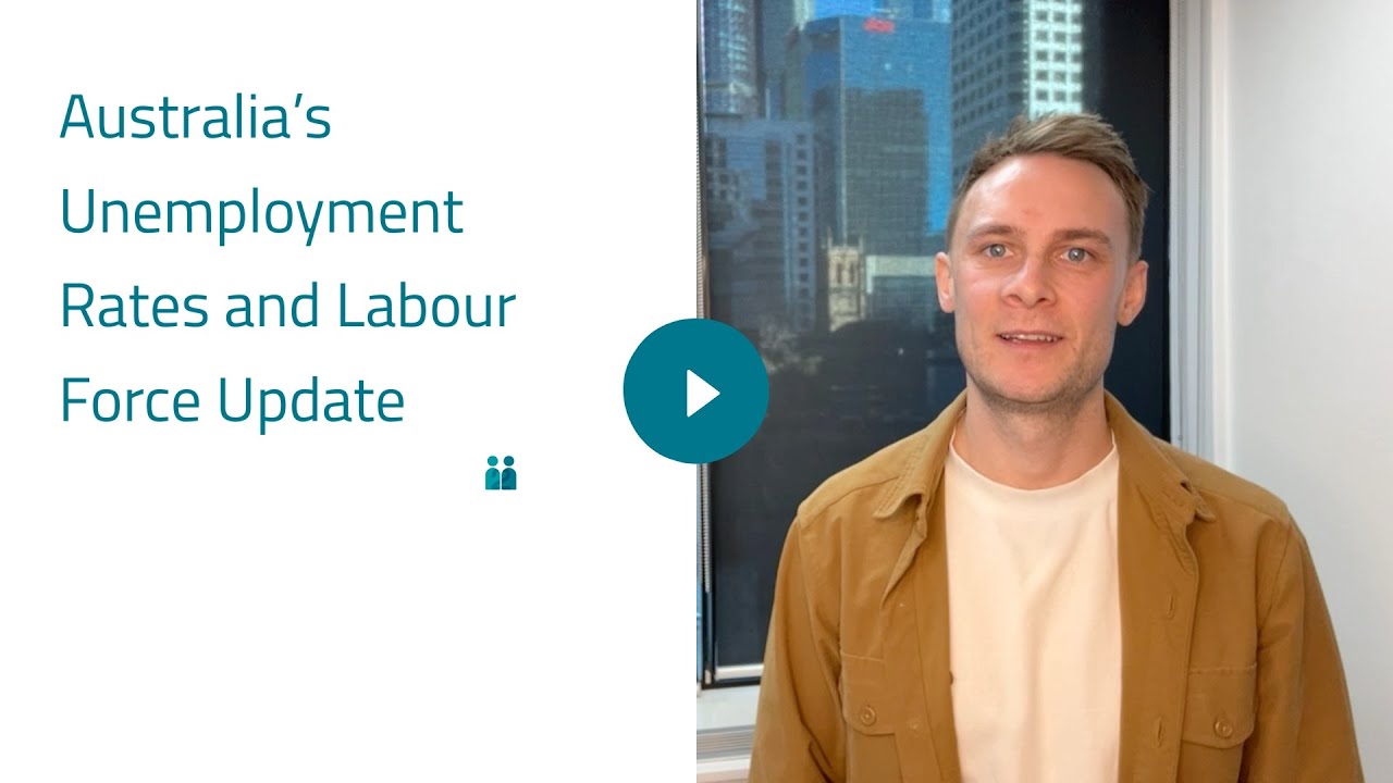 Australia&rsquo;s Unemployment Rates and Labour Force Update