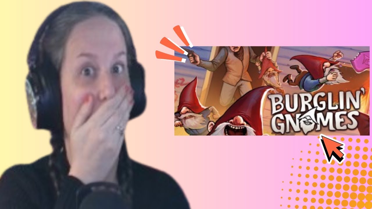 🔴Live Burglin’ Gnomes Demo Gameplay | Tiny Gnome Co-Op Chaos & House Break-Ins